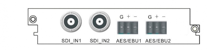 ����� ������������� MPEG-2/H.264 SD ����� � SDI ������� C130DS Sumavision