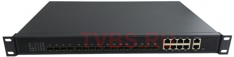 ���������� �������� 8PON GEPON OLT  FD1108S C-DATA 