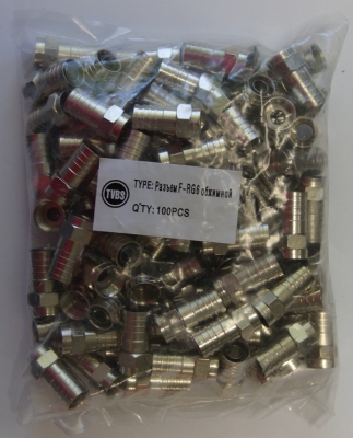 ������ F-RG6 �������� TVBS (100��)