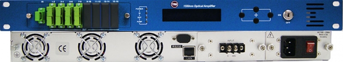 ���������� ��������� EDFA � 1 ������ � ������� 8*15 ��� - EDFA1550HQ-26  TVBS