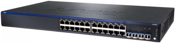 ����������� Ethernet ���������� ������ L2 EX2200-24T-4G Juniper