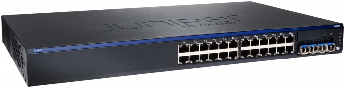 ����������� Ethernet ���������� ������ L2 EX2200-24T-4G Juniper