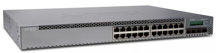 ����������� Ethernet ���������� ������ L3 EX3300-24T Juniper