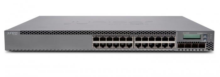 ����������� Ethernet ���������� ������ L3 EX3300-24T Juniper