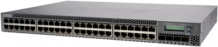 ����������� Ethernet ���������� ������ L3 EX3300-48T Juniper