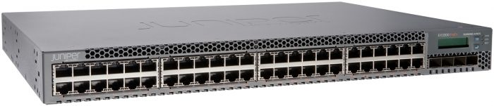����������� Ethernet ���������� ������ L3 EX3300-48T Juniper