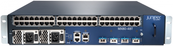 ������������� ��������������� Juniper MX80