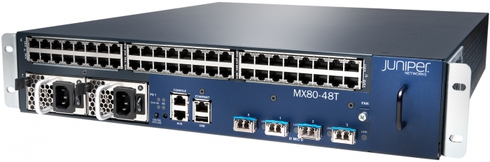 ������������� ��������������� Juniper MX80