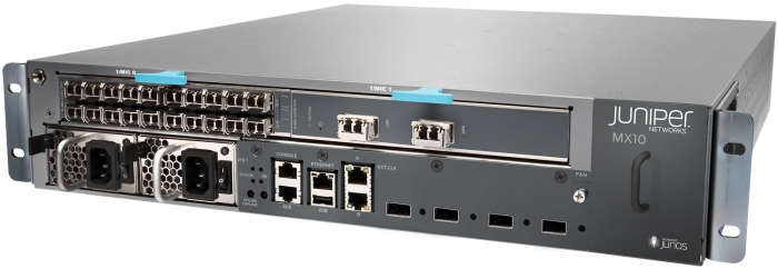 ������������� ��������������� Juniper MX10