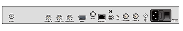 �������������� 8PSK/QAM � ����������������� DCH-3000TM - PlusS2 PBI