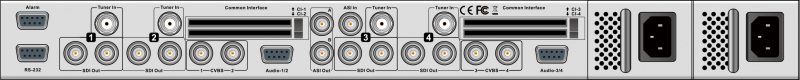 ���������������� �������� ������� DXP-3400PA-C PBI
