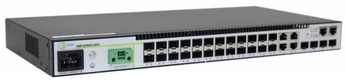 ����������� Ethernet ���������� ������ 3 - SNR-S300G-24FX ��� ������ �������