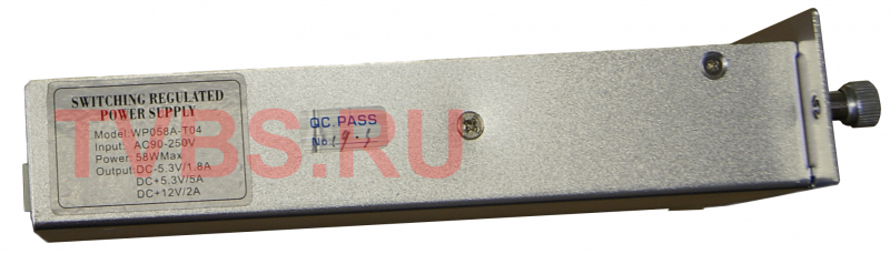 ���� ������� AC220V WP058A-T04 ��� ���������� EDFA1550HQ TVBS