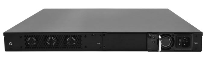 ���������� Ethernet PoE L2+ ����������� TS2210M-24TP4X-2AC TELSAR (2*440��)
