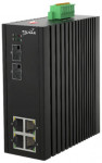 ���������� Ethernet PoE++ ������������ ������������� TS3110I-4TP2S-4BT TELSAR (240��)