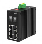 ���������� Ethernet PoE+ ������������ ������������� TS3100I-6FP2FS TELSAR (180��)