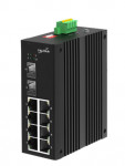 ���������� Ethernet PoE+ ������������ ������������� TS3110I-8TP2S TELSAR (240��)