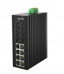 ���������� Ethernet PoE+ ������������ ������������� TS3110I-8TP8S TELSAR (240��)