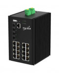 ���������� Ethernet PoE++ ������������ L2+ TS3310MI-16TP4X-4BT TELSAR (240��/370��)