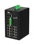 ���������� Ethernet PoE+ ������������ L2+ TS3310MI-16TP4X-D TELSAR (240��/370��)