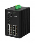 ���������� Ethernet PoE+ ������������ L2+ TS3310MI-16TP4X TELSAR (240��/370��)