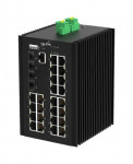 ���������� Ethernet ������������ L2+ TS3310MI-24T4S-D TELSAR