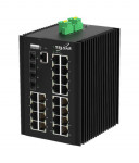 ���������� Ethernet PoE++ ������������ L2+ TS3310MI-24TP4S-4BT TELSAR (240��/370��)