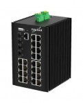 ���������� Ethernet PoE++ ������������ L2+ TS3310MI-24TP4X-4BT TELSAR (240��/370��)