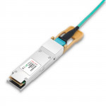 ������ AOC OSFP112 (400G) 1� - TS-OSFP112-400G-AOC-1M TELSAR