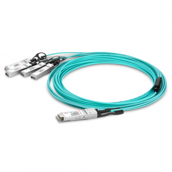 ������ AOC Breakout QSFP28 � 4*SFP28 3� - TS-Q100-4S25-BAOC-3M TELSAR