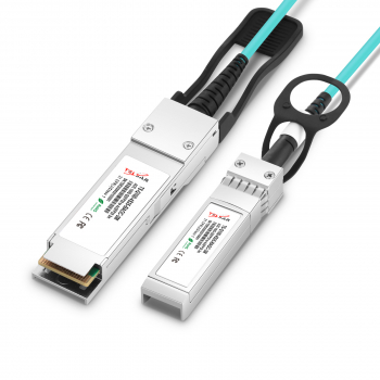 ������ AOC Breakout QSFP28 � 4*SFP28 3� - TS-Q100-4S25-BAOC-3M TELSAR