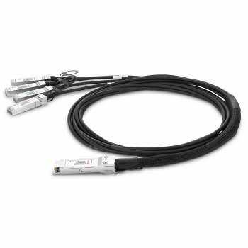 ������ DAC Breakout QSFP28 � 4*SFP28 1� - TS-Q100-4S25-BDAC-CU1M TELSAR