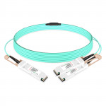 ������ AOC Breakout QSFP56 � 2*QSFP28 3� - TS-Q200-2Q100-BAOC-3M TELSAR