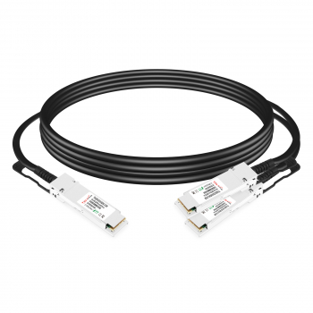 ������ DAC Breakout QSFP56 � 2*QSFP28 1� - TS-Q200-2Q100-BDAC-CU1M TELSAR