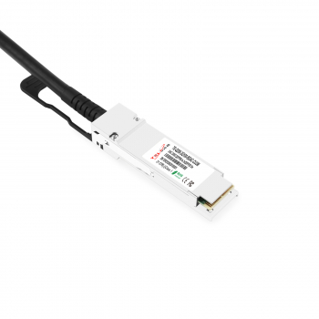 ������ DAC Breakout QSFP56 � 2*QSFP28 1� - TS-Q200-2Q100-BDAC-CU1M TELSAR