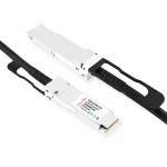 ������ DAC Breakout QSFP56 � 2*QSFP28 1� - TS-Q200-2Q100-BDAC-CU1M TELSAR