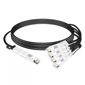 ������ DAC Breakout QSFP56 � 4*SFP56 1� - TS-Q200-4S50-BDAC-CU1M TELSAR