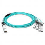 ������ AOC Breakout QSFP � 4*SFP+ 1� - TS-Q40-4S10-BAOC-1M TELSAR