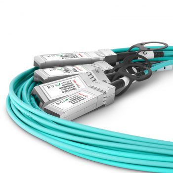 ������ AOC Breakout QSFP � 4*SFP+ 1� - TS-Q40-4S10-BAOC-1M TELSAR