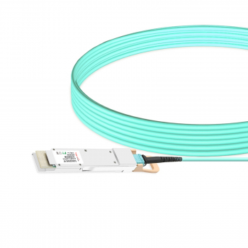 ������ AOC Breakout QSFP-DD � 2*QSFP56 7� - TS-QD400-2Q200-BAOC-7M-HP TELSAR