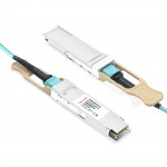 ������ AOC Breakout QSFP-DD � 2*QSFP56 7� - TS-QD400-2Q200-BAOC-7M-HP TELSAR