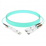 ������ AOC Breakout QSFP-DD � 2*QSFP56 1� - TS-QD400-2Q200-BAOC-1M TELSAR