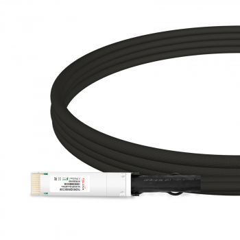 ������ DAC Breakout QSFP-DD � 2*QSFP56 0.5� - TS-QD400-2Q200-BDAC-CU0.5M TELSAR