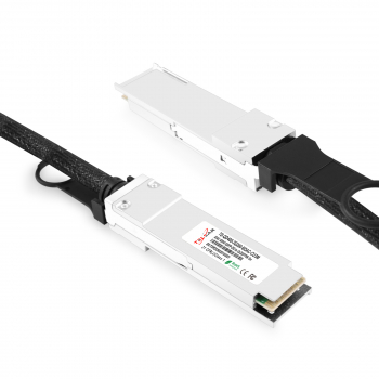 ������ DAC Breakout QSFP-DD � 2*QSFP56 0.5� - TS-QD400-2Q200-BDAC-CU0.5M TELSAR