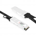 ������ DAC Breakout QSFP-DD � 2*QSFP56 0.5� - TS-QD400-2Q200-BDAC-CU0.5M TELSAR