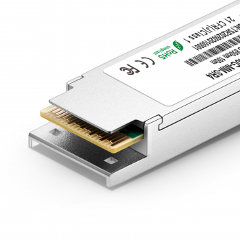 ������ ���������� QSFP+ (40G), �� 100�, DDM, LC/LC - TS-QSFP+-40G-MM-SR4 TELSAR