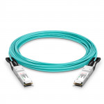 ������ AOC QSFP (40G) 10� - TS-QSFP-40G-AOC-10M TELSAR
