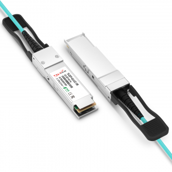 ������ AOC QSFP (40G) 30� - TS-QSFP-40G-AOC-30M TELSAR