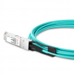 ������ AOC QSFP (40G) 5� - TS-QSFP-40G-AOC-5M TELSAR