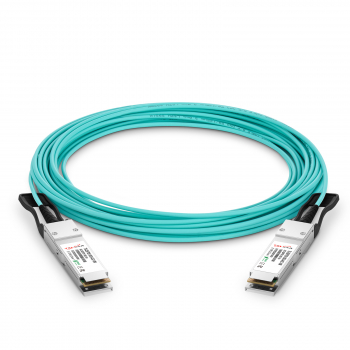 ������ AOC QSFP28 (100G) 10� - TS-QSFP28-100G-AOC-10M TELSAR